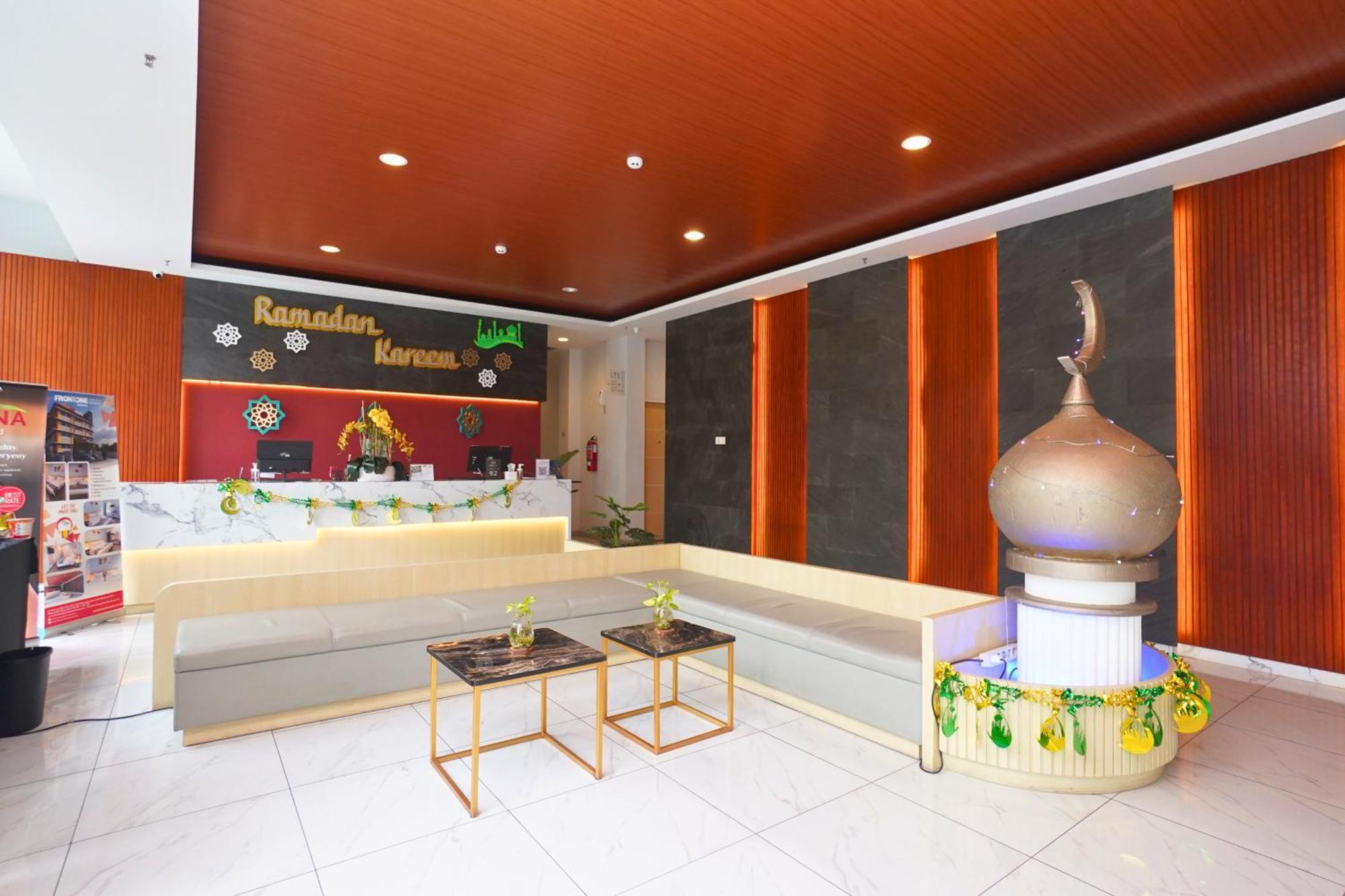 Front One Hotel Pasir Koja Bandung Zewnętrze zdjęcie